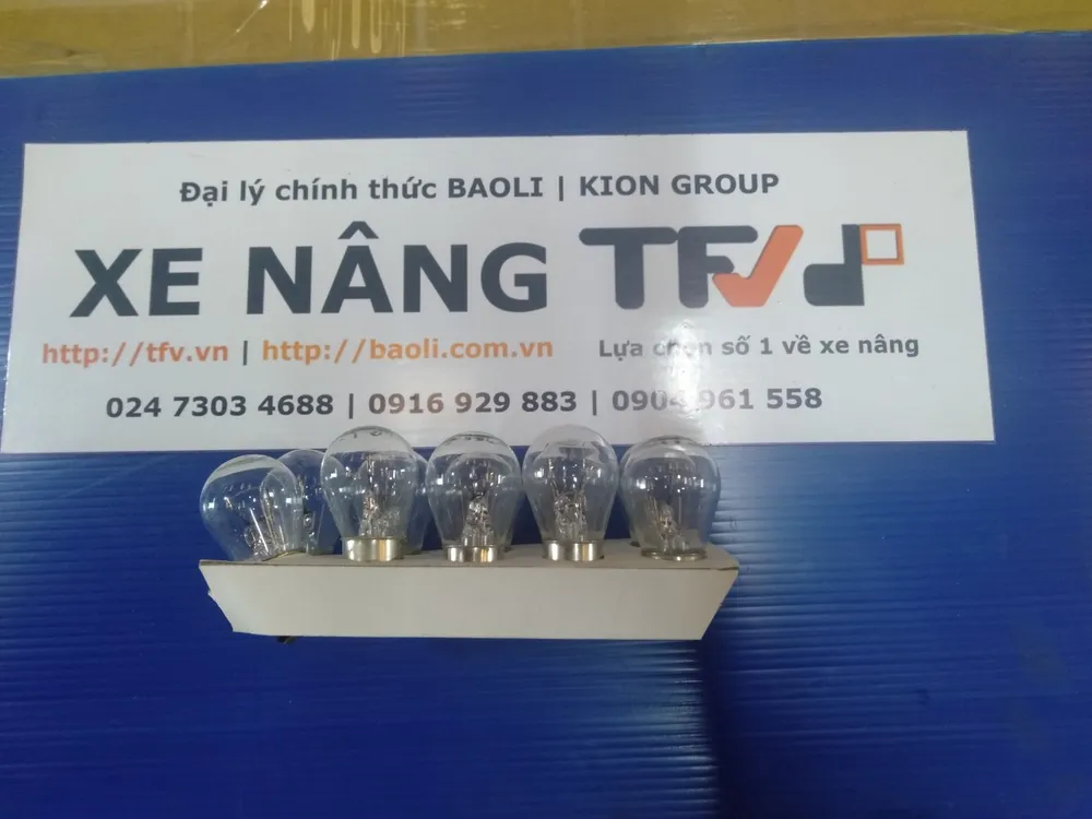 Bóng đèn dây tóc xe nâng 48V 25W 2 chân P.00890