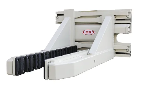 Ứng dụng kẹp gạch xe nâng tại nhà máy gạch