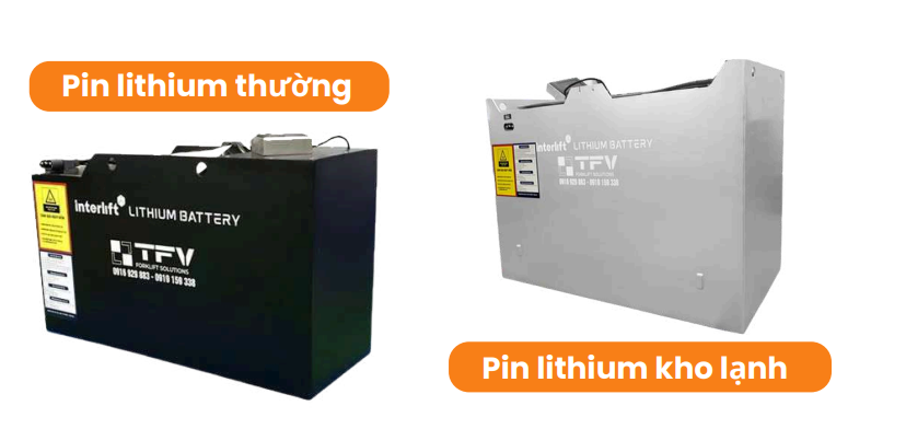 Chuyển đổi xe nâng dầu sang xe điện: Tối ưu chi phí với pin Lithium Interlift
