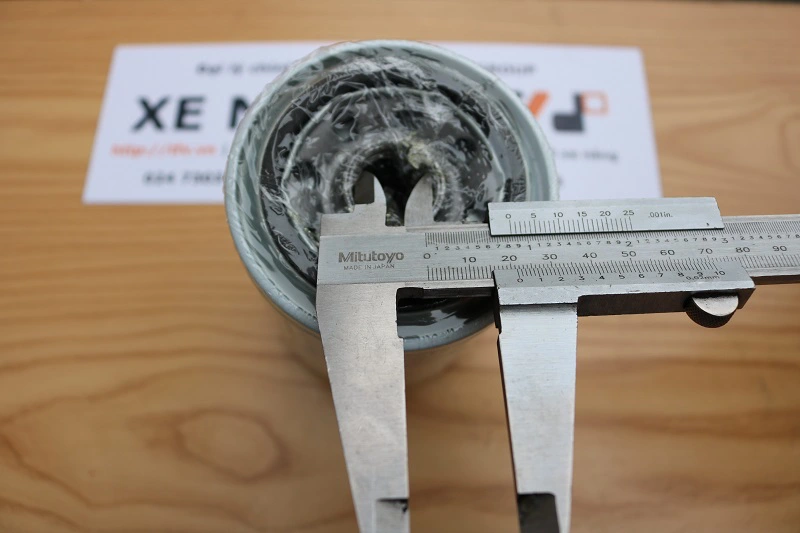 Lọc dầu thủy lực xe nâng P551551 hiệu Donaldson. Mã P.01040