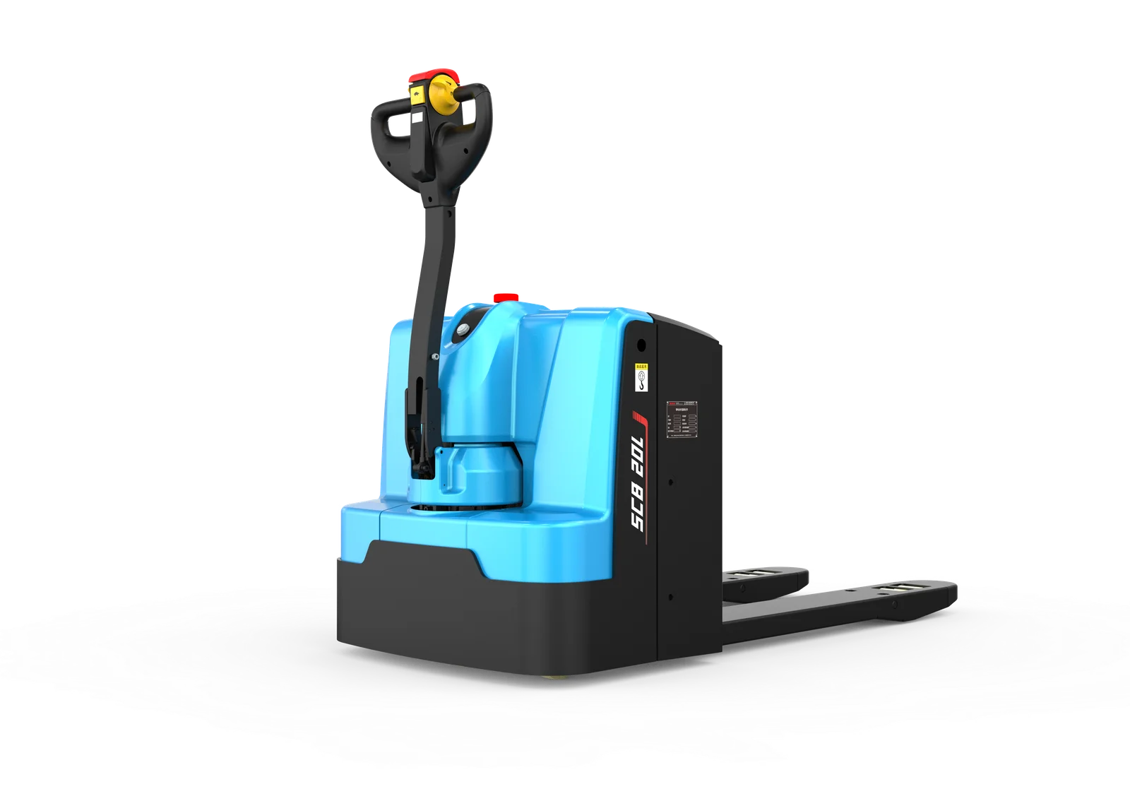 Xe nâng tay điện Sany SCB20L 2 tấn nhìn chéo phía trước