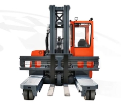 Xe nâng điện đa chiều thân rộng Mima MQC 5.0 tấn