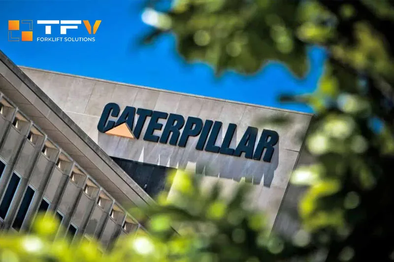 Caterpillar là doanh nghiệp toàn cầu
