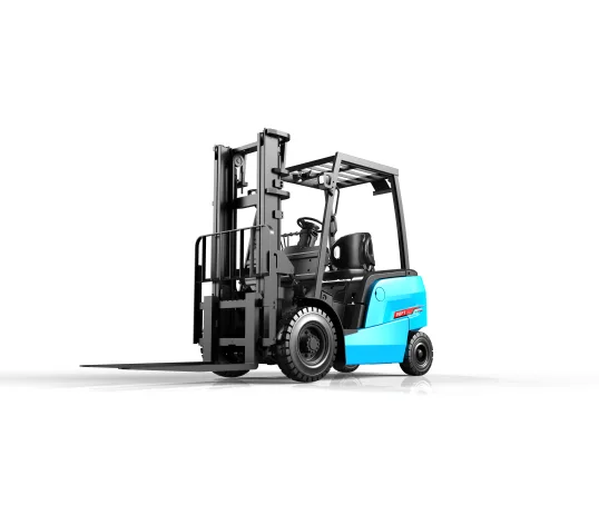 Xe nâng điện Sany SCP40F7 nhìn chéo