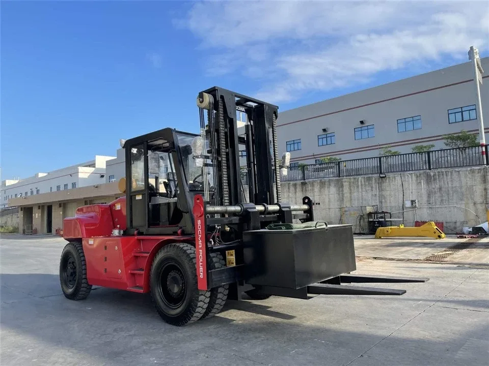 Xe nâng dầu SOCMA HNF120-600-A 12 tấn
