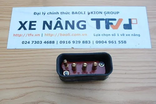 Chân cắm giắc ắc quy xe nâng 30A cổng đực