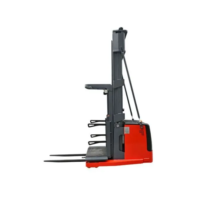 Xe nâng lấy hàng MiMA MH13 nhìn ngang