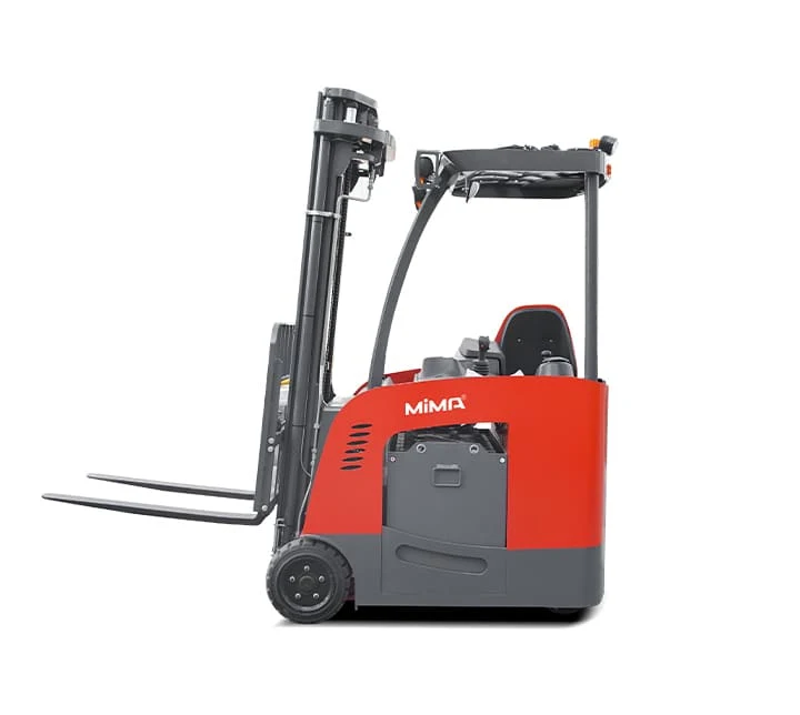 Xe nâng điện đứng lái MiMA MN toàn cảnh