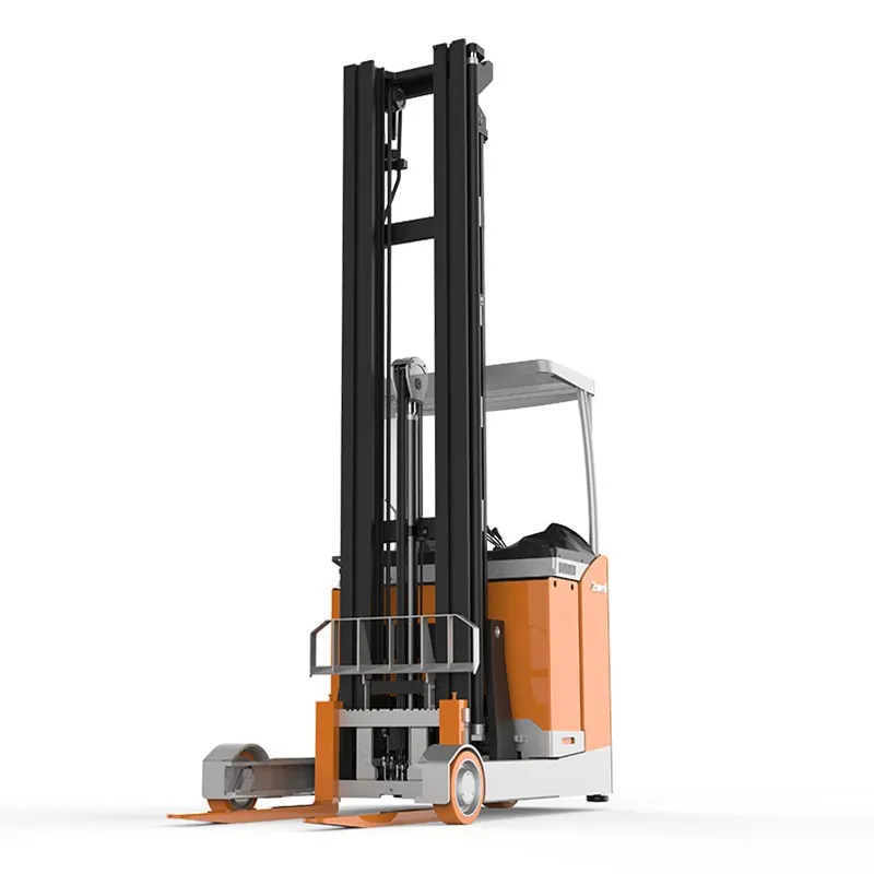 Xe nâng reach truck Zowell FRB20 nhìn chéo phía trước bên phải