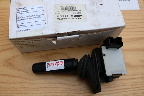 Cần số tiến lùi bằng kim loại, hiệu Folangsi, mã 3EB-56-43220, phụ tùng thay thế xe nâng FD20-30-15/16, FG20-30, hàng mới 100%