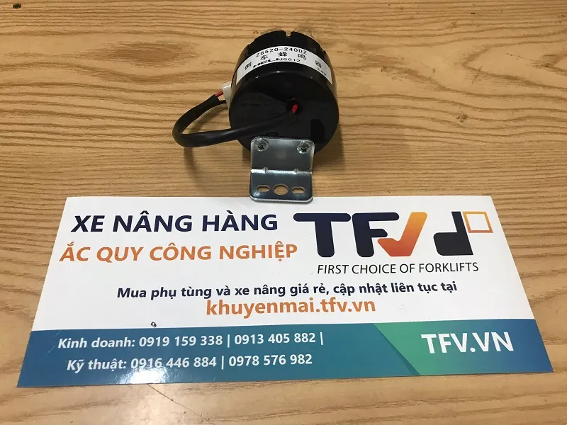 Còi lùi xe nâng 24V HC25952-42301 Folangsi có giá bắt