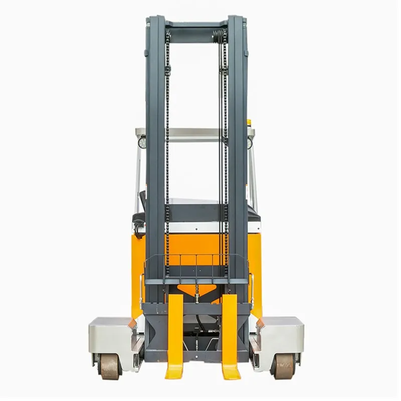 Xe nâng đa hướng Zowell RSEW130 nhìn thẳng phía trước