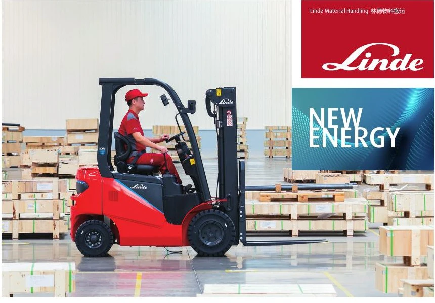Xe nâng điện vận hành trong kho lạnh