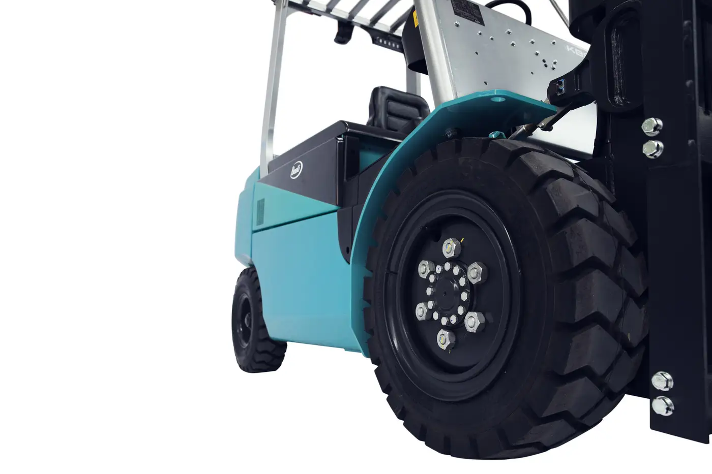 Lốp trước cỡ lớn 28x9-15 xe nâng điện Baoli KBE38-Li-01