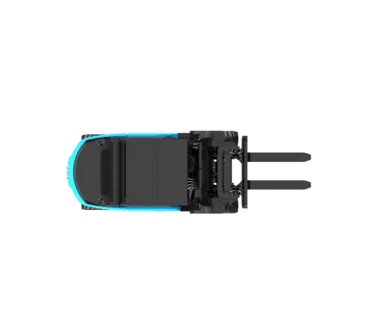 Xe nâng điện Sany SCP30C6 — nhìn từ trên xuống