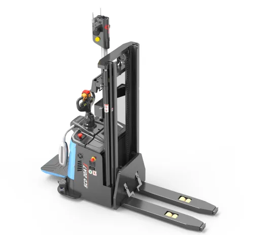 Thông minh: tự thích nghi môi trường, tự nhận pallet — Xe nâng stacker tự động Sany SCD16A8