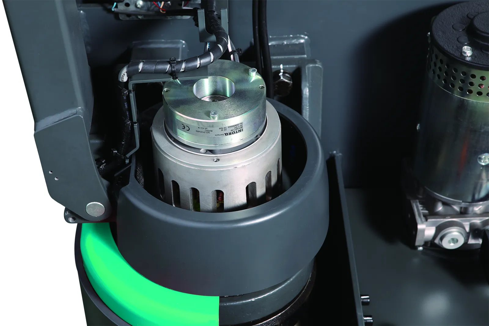 Motor AC Schabmüller xe nâng đứng lái Baoli ES12-16