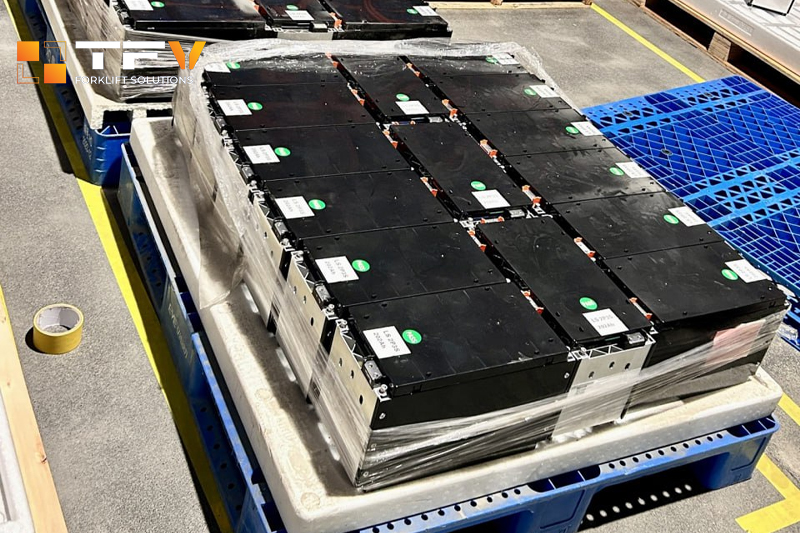 Các cell pin Lithium chất lượng đến từ Interlift