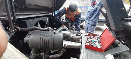 Dịch Vụ Sửa Chữa Xe Nâng Uy Tín, Giá Tốt Tại KCN Biên Hòa – Đồng Nai