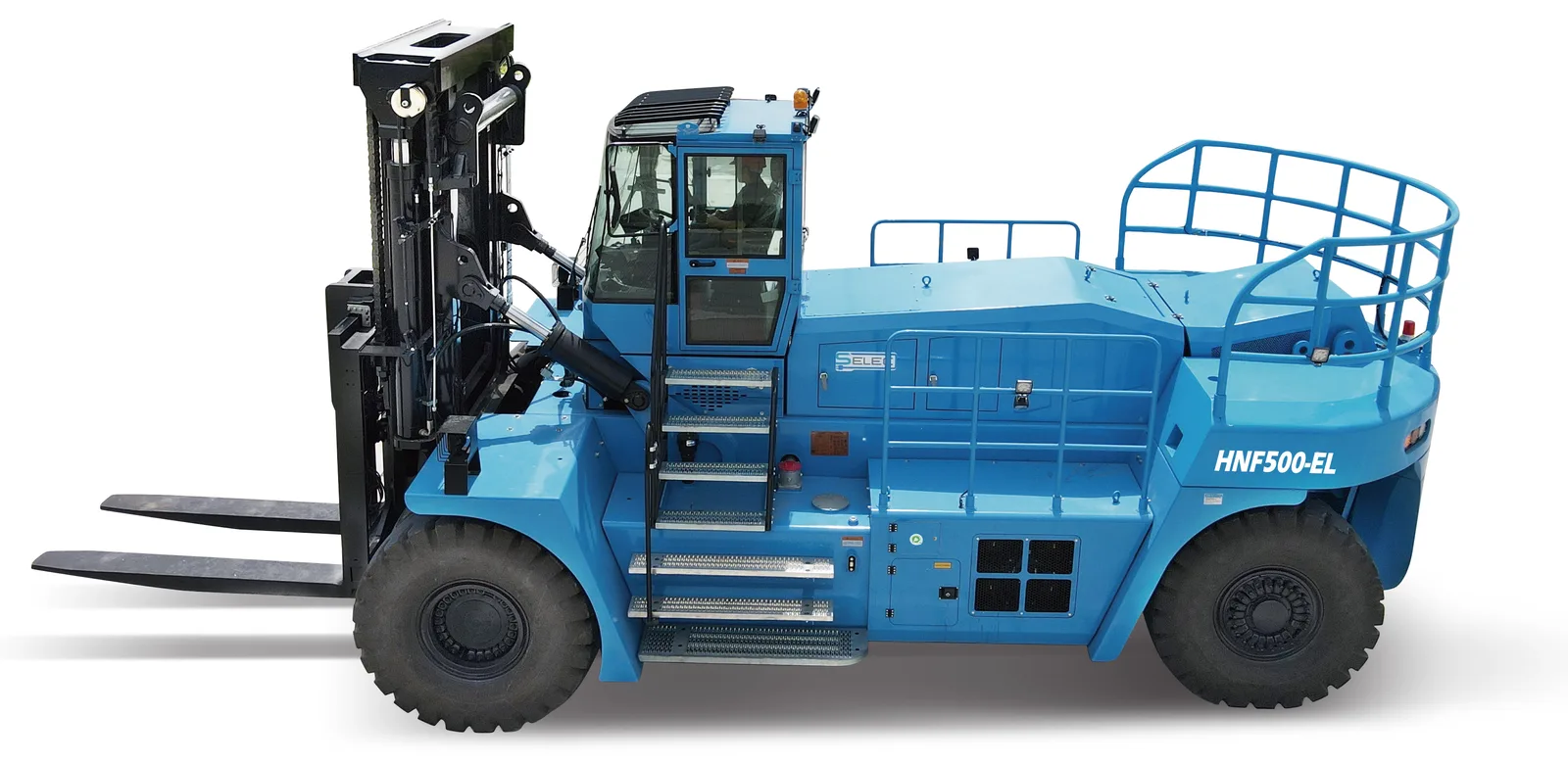 Xe nâng điện SOCMA HNF500-1200EL trong catalogue