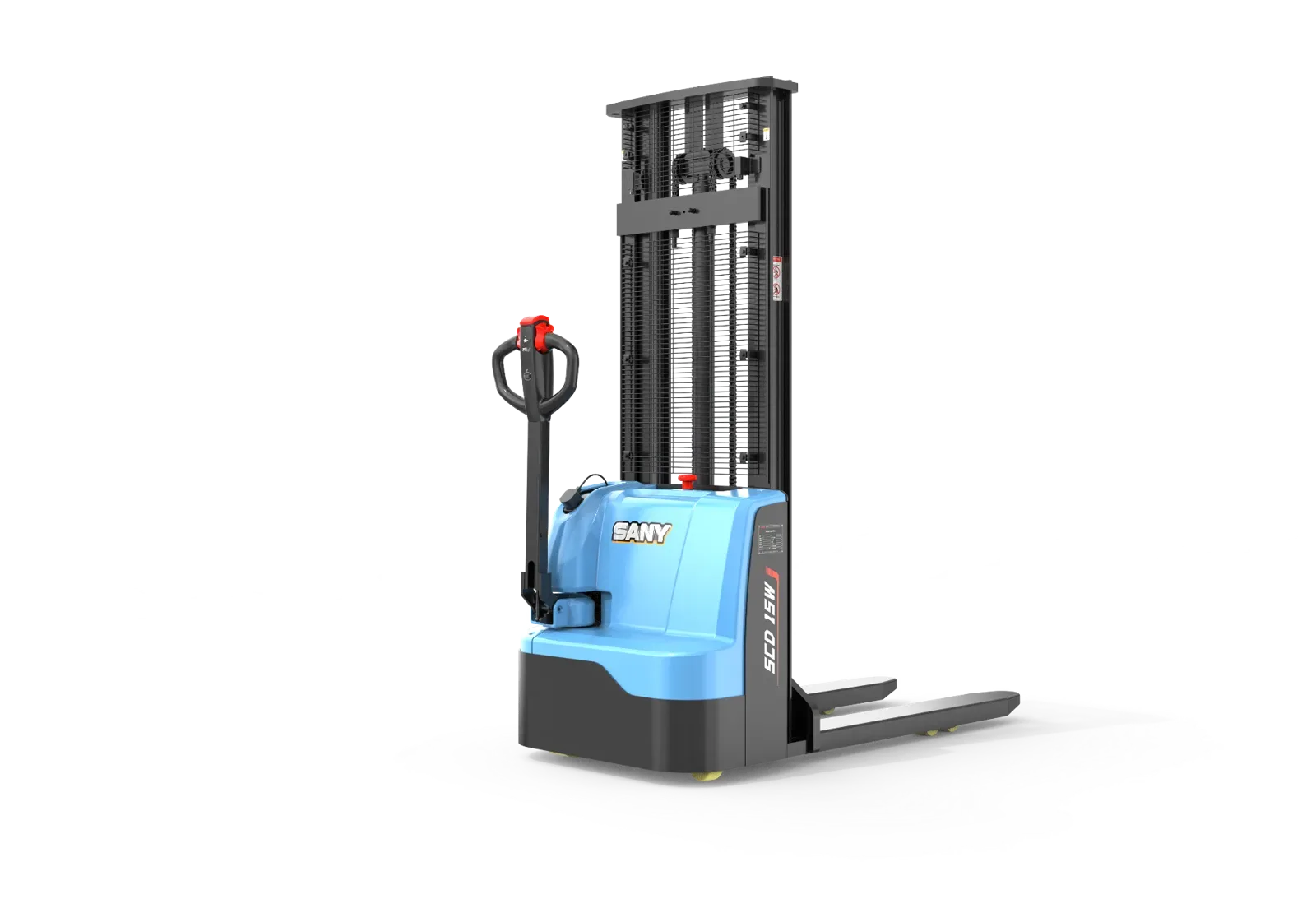 Xe nâng stacker Sany SCD15W bản kinh tế