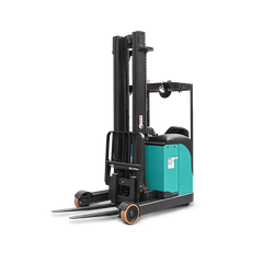 Xe nâng điện Reach Truck ngồi lái Baoli KBR16