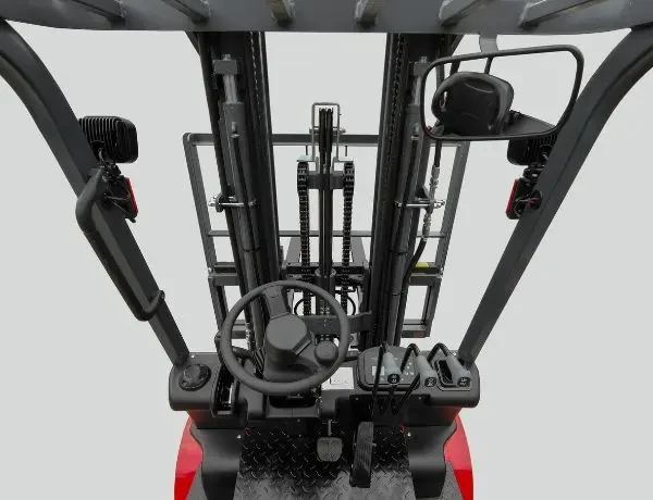 Xe nâng điện 3 bánh MiMA 2TKC20