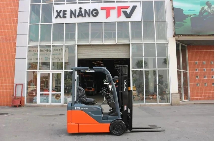 Phân loại xe nâng theo nhiên liệu – Điện, dầu diesel và xăng/LPG