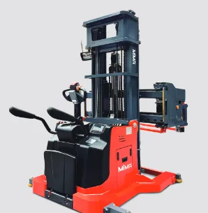 Xe nâng 3 chiều MiMA MCD06 chế độ đứng lái