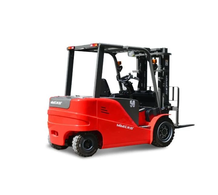 Xe nâng điện MiMA MK50 nhìn chéo phía sau