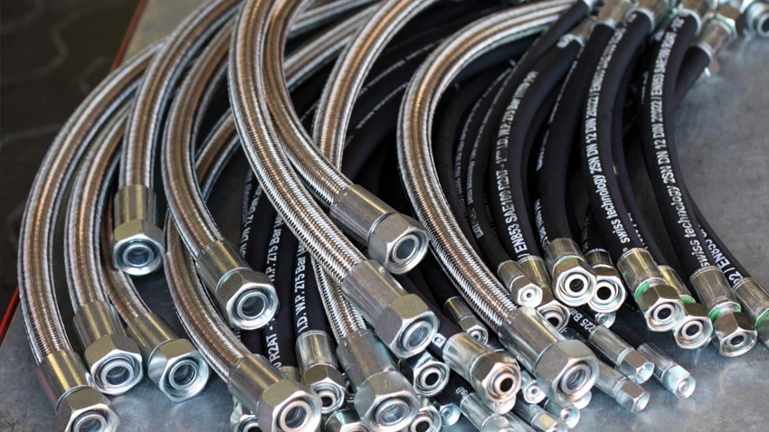Phân loại ống dẫn dầu thủy lực xe nâng hàng