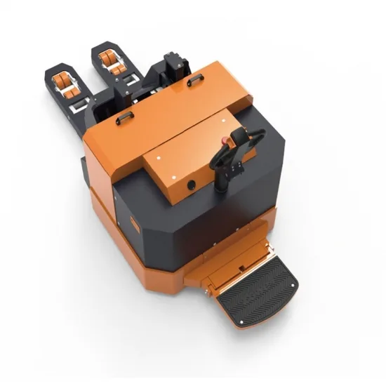 Tay trình FREI và nút đảo chiều khẩn cấp của Xe nâng tay điện Zowell XP120