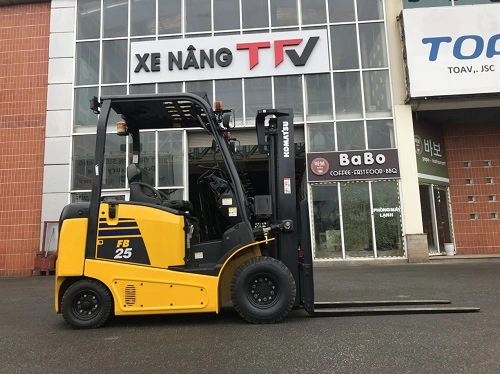Xe nâng cũ tại Hải Phòng - Cam kết bảo hành tới 12 tháng