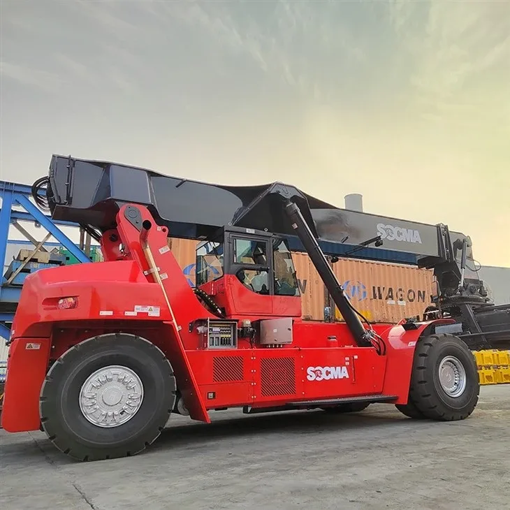 Xe nâng container điện SOCMA HNRS4531-5E
