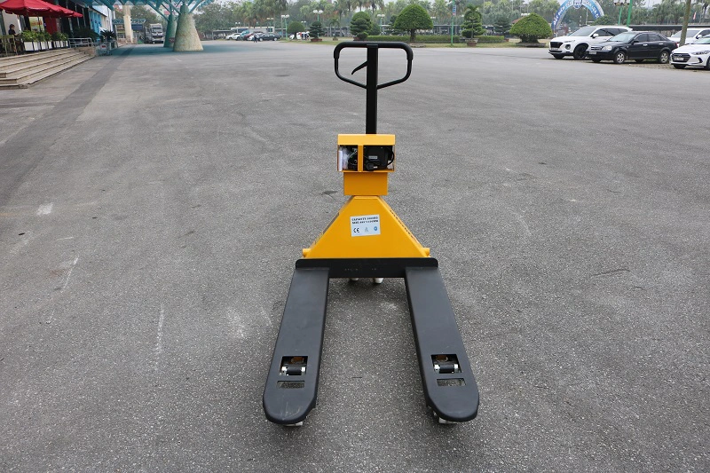 Xe nâng tay gắn cân điện tử Interlift-YCS3000, 3.0 tấn, hàng mới 100%