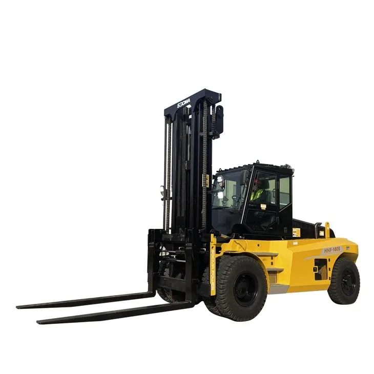 Xe nâng dầu SOCMA HNF160-900-A/C 16 tấn toàn cảnh