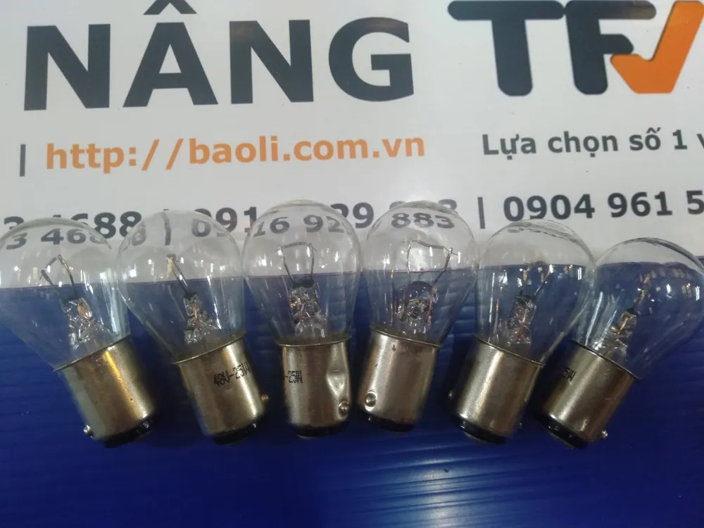 Chân bóng đèn xe nâng 48V 25W loại 2 chân P.00890