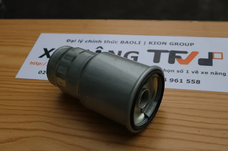 Mặt đáy lọc nhiên liệu 600-311-2110 với lỗ ren tâm và gioăng cao su
