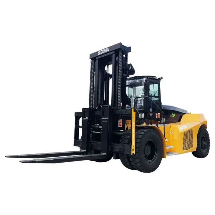 Xe nâng điện SOCMA HNF200-1200EL toàn cảnh