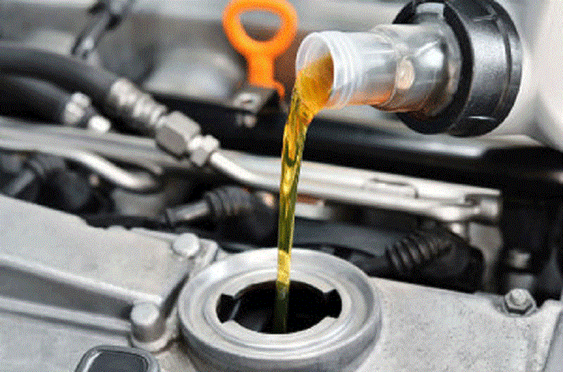 Thay nhớt hộp số xe nâng hàng