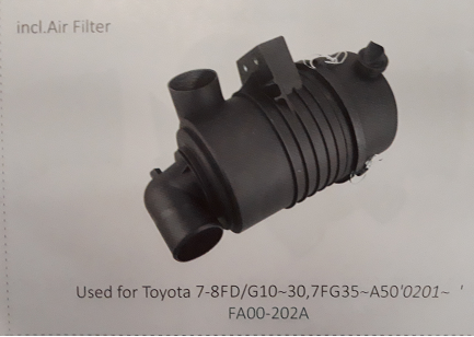 Bầu lọc gió xe nâng Toyota 7-8FD/G10~30, 7FG35~A50