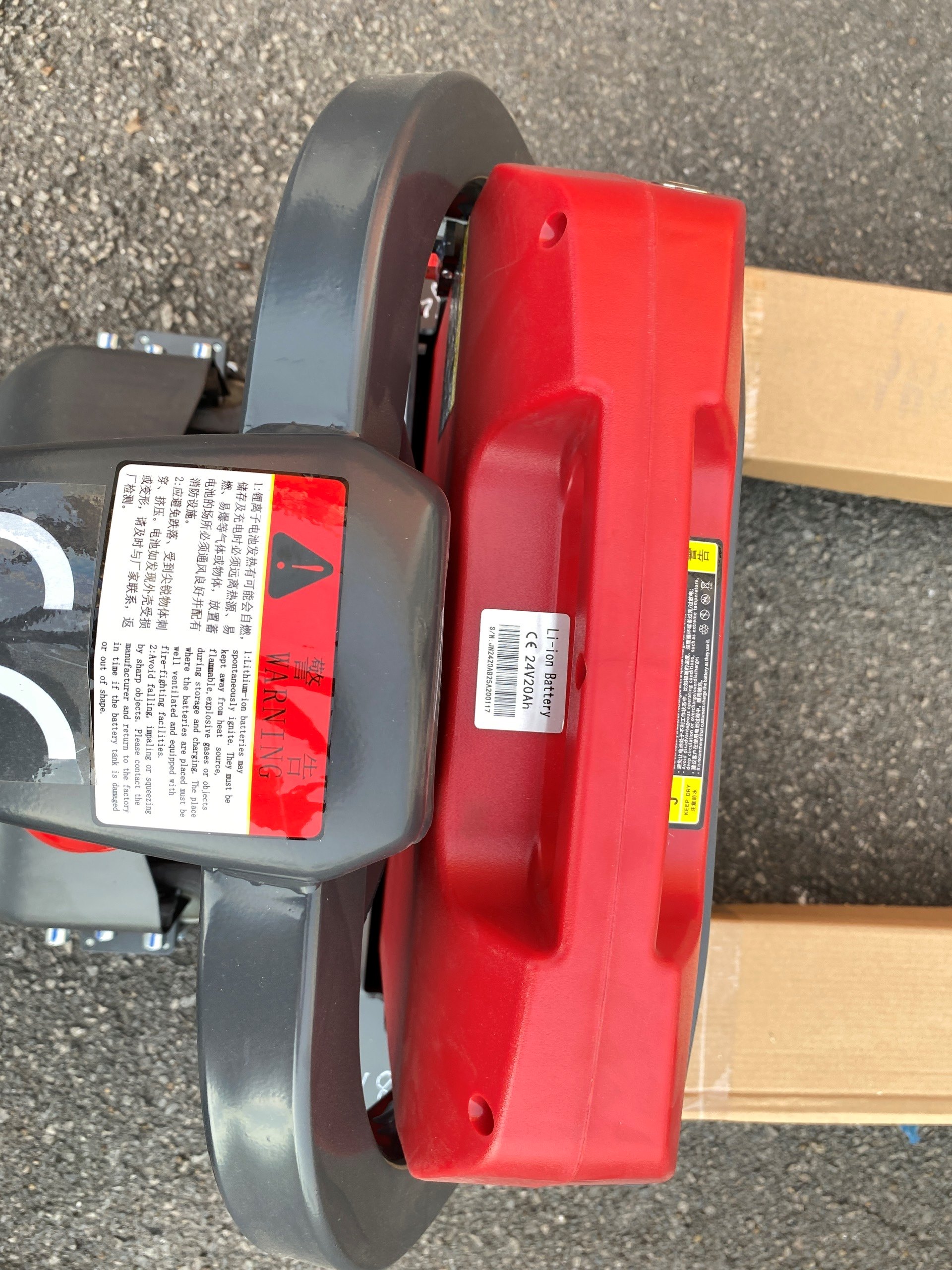 Xe nâng tay điện 1.5 tấn Interlift SL15L3. Sx 2025. Mới 100%