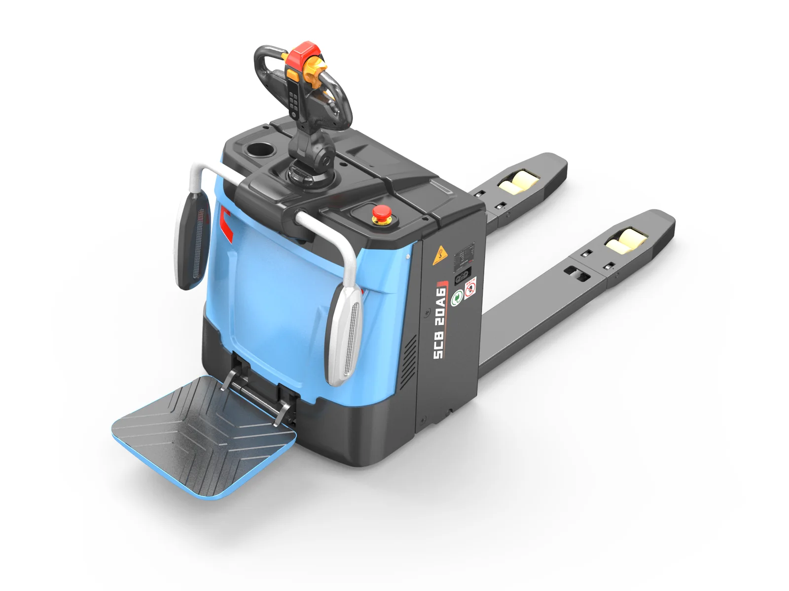 Bàn đứng mở Xe nâng tay điện Sany SCB20A6