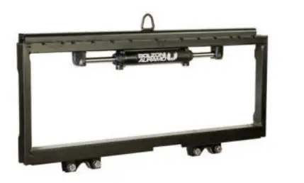 Xe nâng dầu Baoli KBD30 — tùy chọn bộ dịch giá