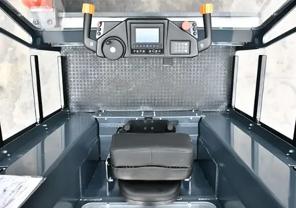 Cabin ghế và tay vịn điều khiển xe nâng 3 chiều MiMA MCC16U