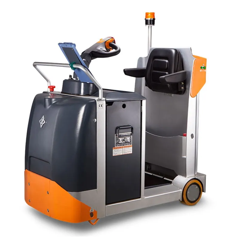 Xe kéo điện đứng lái Zowell XTE