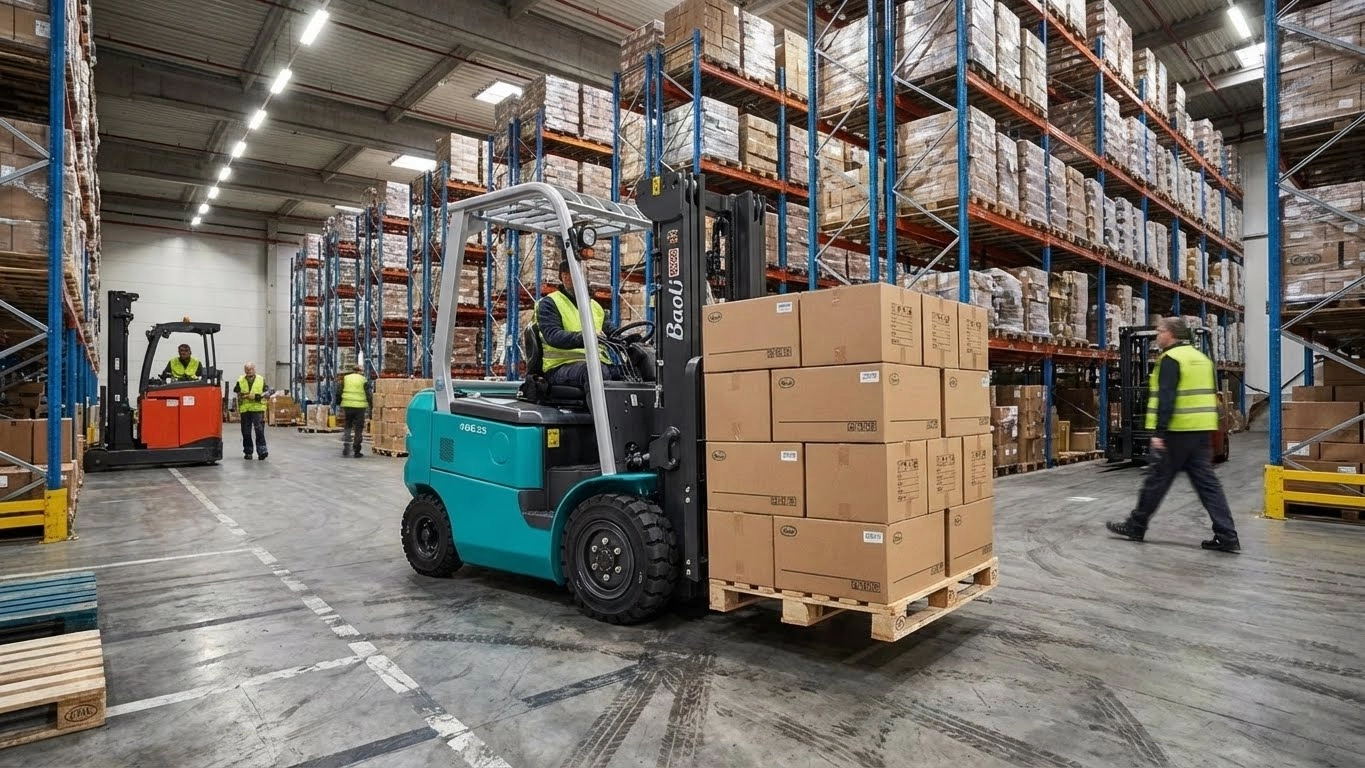 Sửa Chữa Xe Nâng Uy Tín, Giá Tốt Tại Thái Nguyên