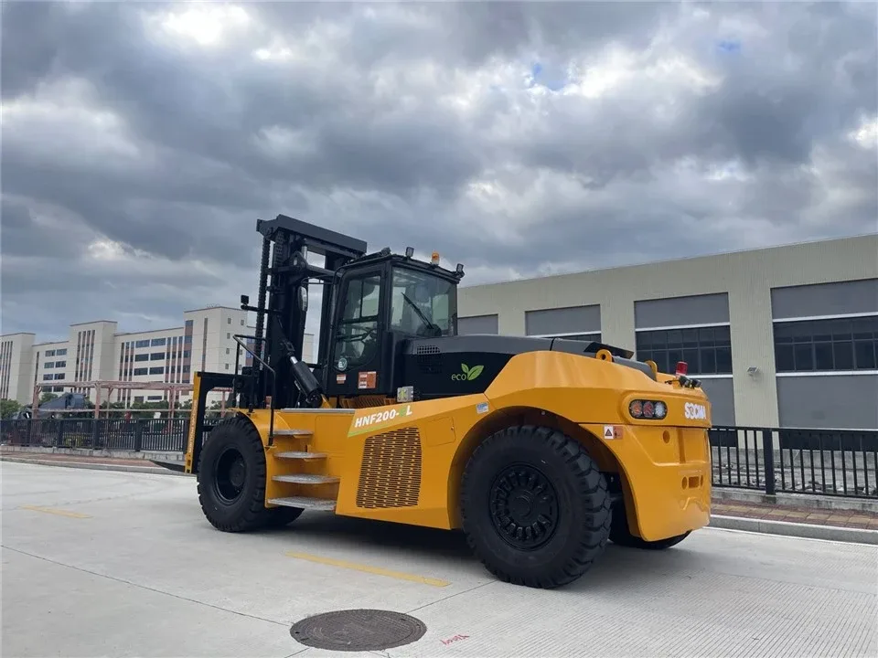 Xe nâng điện SOCMA HNF200-1200EL nhìn chéo