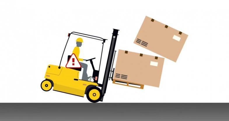 Tâm tải là gì? Vì sao quyết định độ an toàn của xe nâng