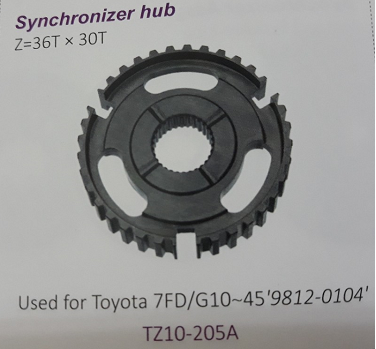 Bộ đồng tốc hộp số xe nâng